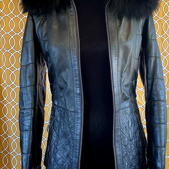 Leather Jacket - Picture 3 of 6